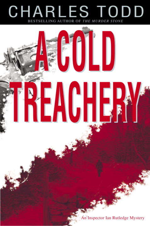 Book cover of A Cold Treachery