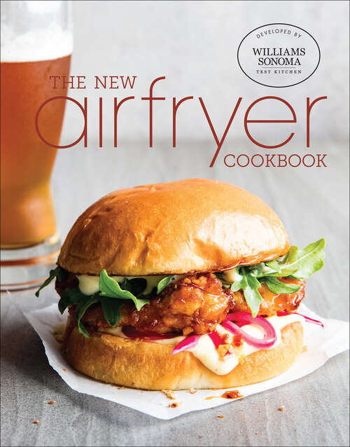 Book cover of The New Airfryer Cookbook