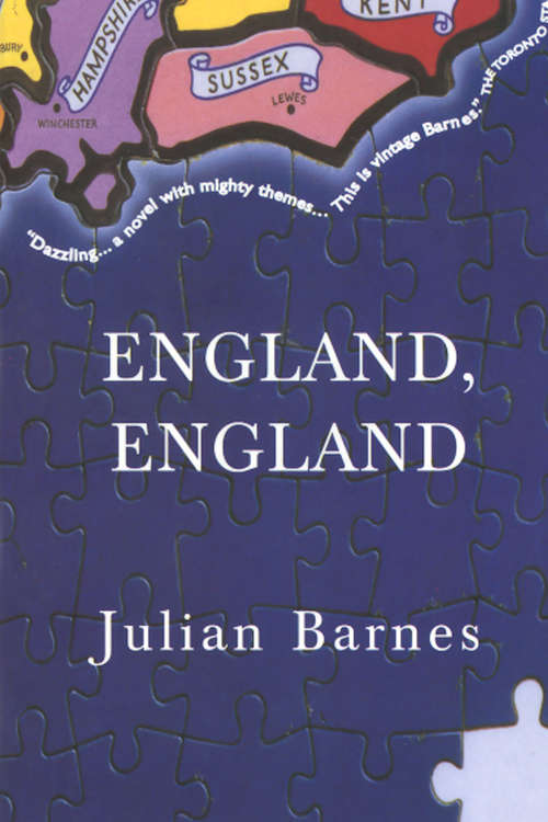 Book cover of England, England