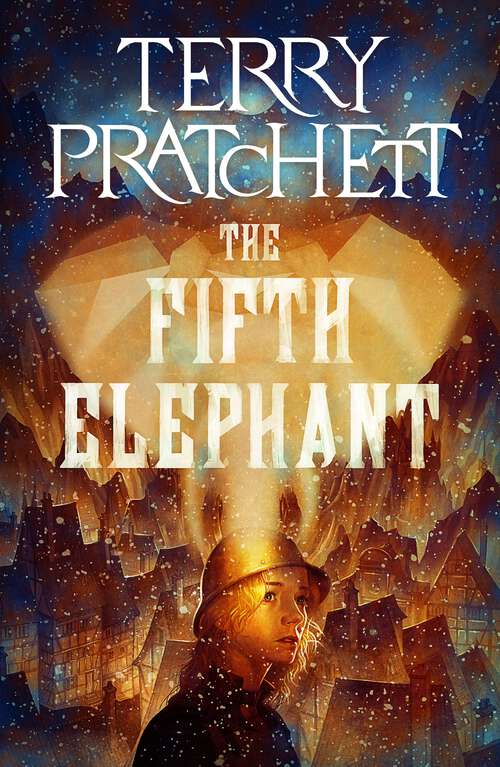 Book cover of The Fifth Elephant: A Novel of Discworld (Discworld #24)