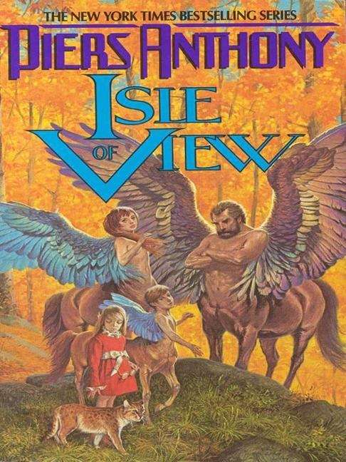 Book cover of Xanth 13: Isle of View