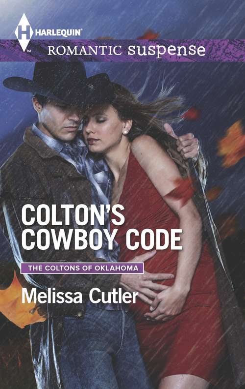Book cover of Colton's Cowboy Code