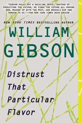 Book cover of Distrust That Particular Flavor