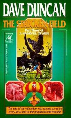 Book cover of The Stricken Field (A Handful of Men, Part #3)