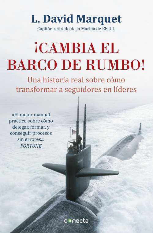 Book cover of ¡Cambia el barco de rumbo!