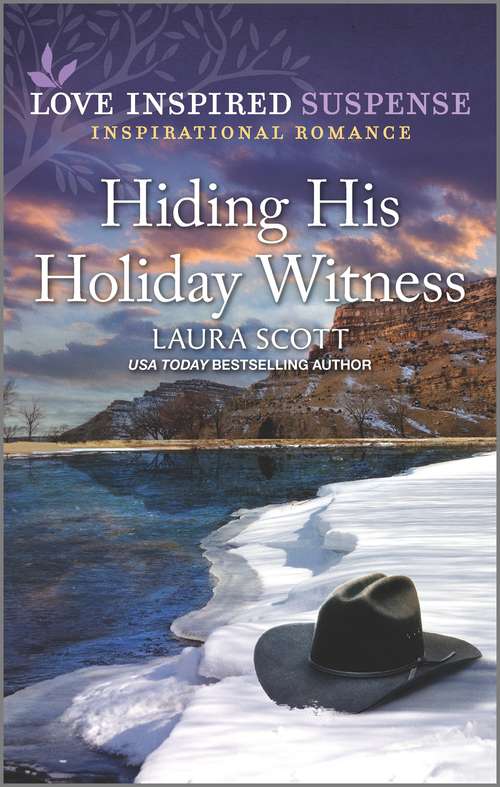 Book cover of Hiding His Holiday Witness (Original) (Justice Seekers #4)