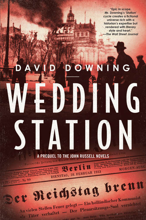 Wedding Station (A John Russell WWII Spy Thriller #7)
