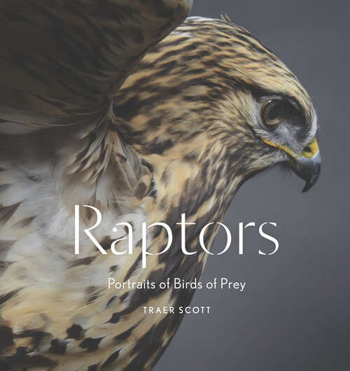 Book cover of Raptors: Portraits of Birds of Prey
