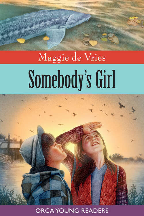 Book cover of Somebody's Girl (Orca Young Readers)