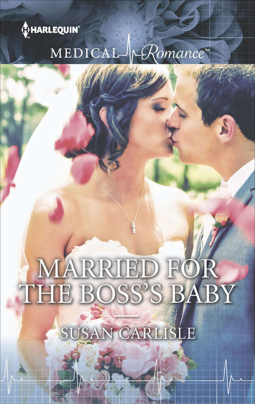 Book cover of Married for the Boss's Baby