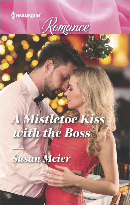 Book cover of A Mistletoe Kiss with the Boss
