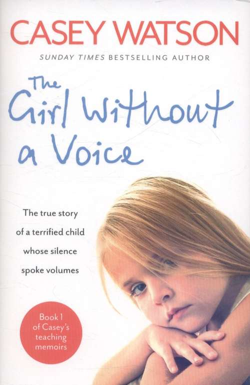 Book cover of The Girl Without a Voice