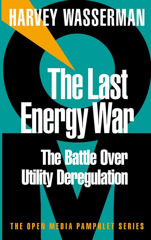 Book cover of The Last Energy War