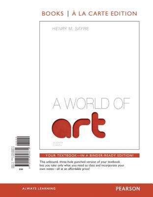 Book cover of A World of Art (Seventh Edition)