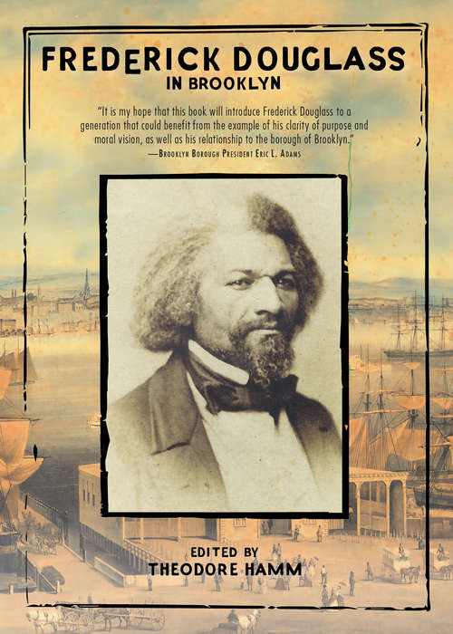 Book cover of Frederick Douglass in Brooklyn