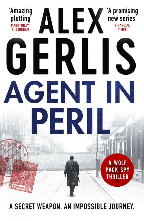 Book cover of Agent in Peril (Wolf Pack Spies)