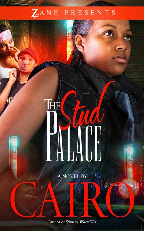 Book cover of The Stud Palace