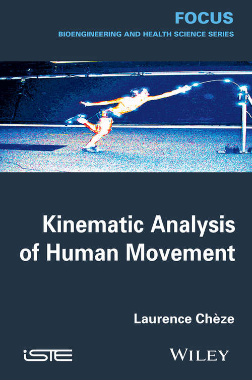 Book cover of Kinematic Analysis of Human Movement