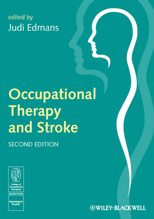 Book cover of Occupational Therapy and Stroke