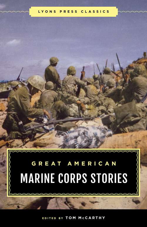 Book cover of Great American Marine Corps Stories