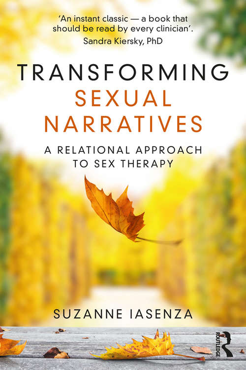 Book cover of Transforming Sexual Narratives: A Relational Approach to Sex Therapy