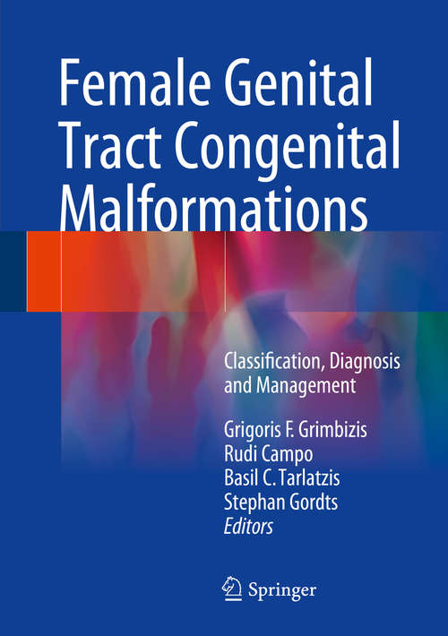 Female Genital Tract Congenital Malformations
