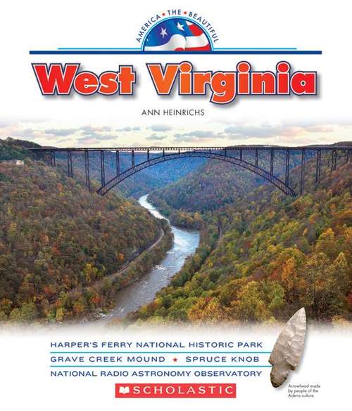 Book cover of America the Beautiful: West Virginia