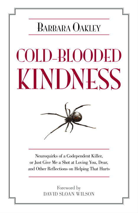 Book cover of Cold-Blooded Kindness