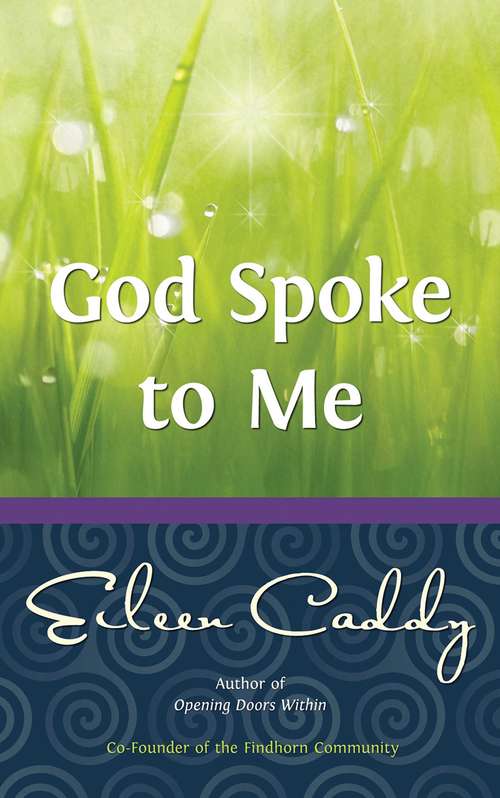 Book cover of God Spoke to Me