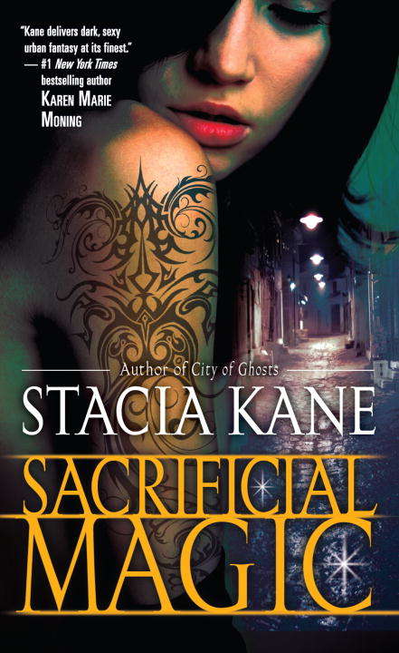 Book cover of Sacrificial Magic