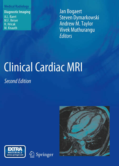 Book cover of Clinical Cardiac MRI (Medical Radiology)