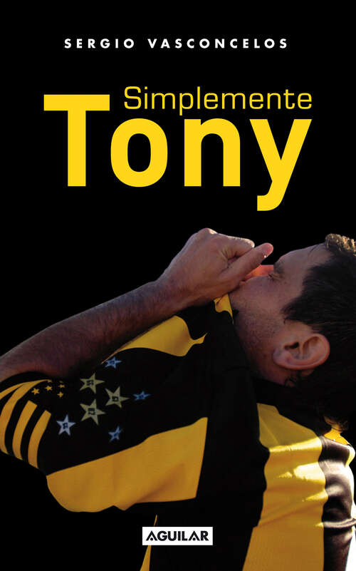 Book cover of Simplemente Tony