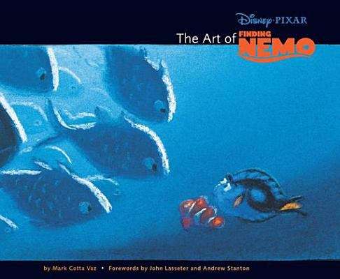 Book cover of The Art of Finding Nemo