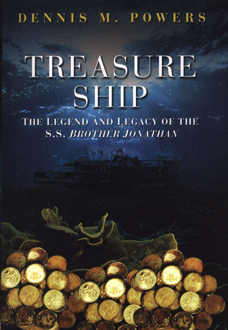 Book cover of Treasure Ship: