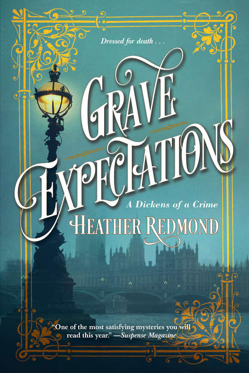 Book cover of Grave Expectations (A Dickens of a Crime #2)