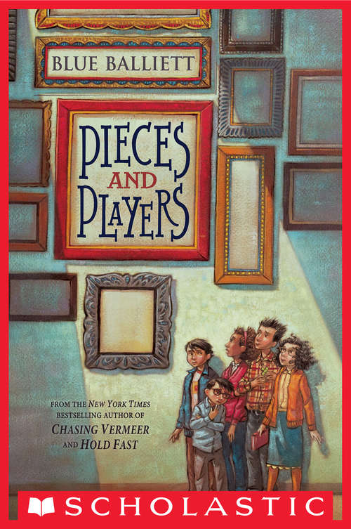 Book cover of Pieces and Players (Scholastic Press Novels)