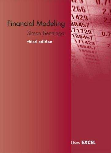 Book cover of Financial Modeling (3rd Edition)
