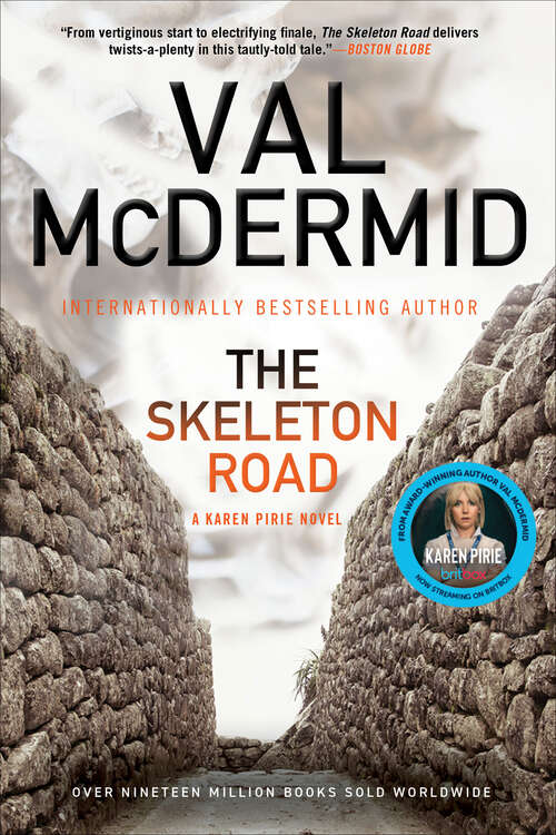 Book cover of The Skeleton Road (Books That Changed the World #3)