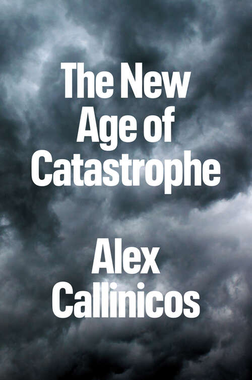 Book cover of The New Age of Catastrophe