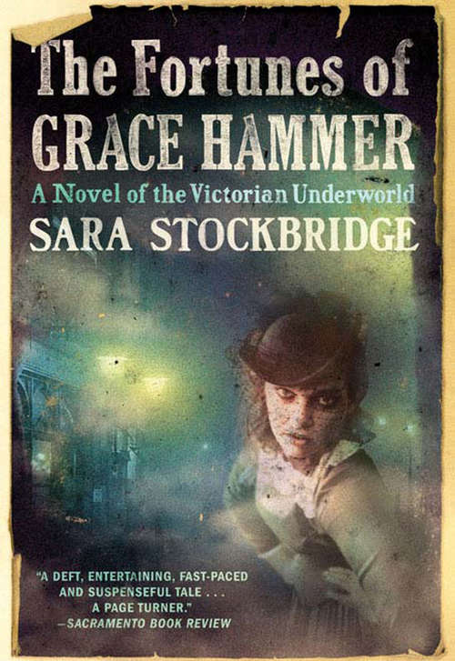 Book cover of The Fortunes of Grace Hammer: A Novel of the Victorian Underworld
