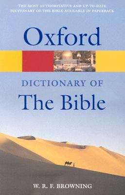 Book cover of A Dictionary of the Bible