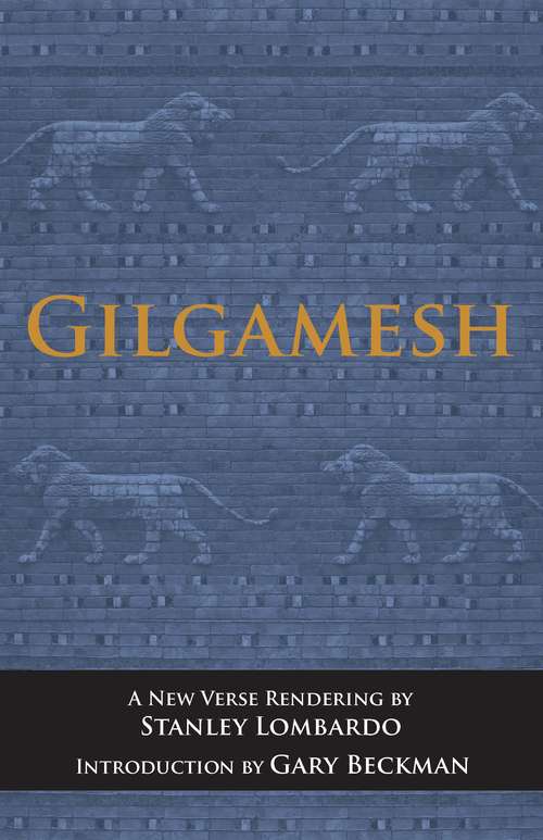 Book cover of Gilgamesh (G - Reference, Information and Interdisciplinary Subjects #6)
