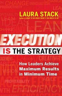 Book cover of Execution IS the Strategy