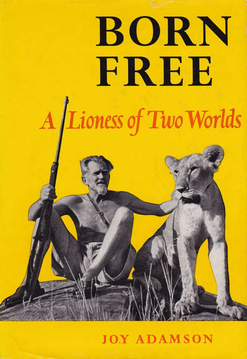 Book cover of Born Free