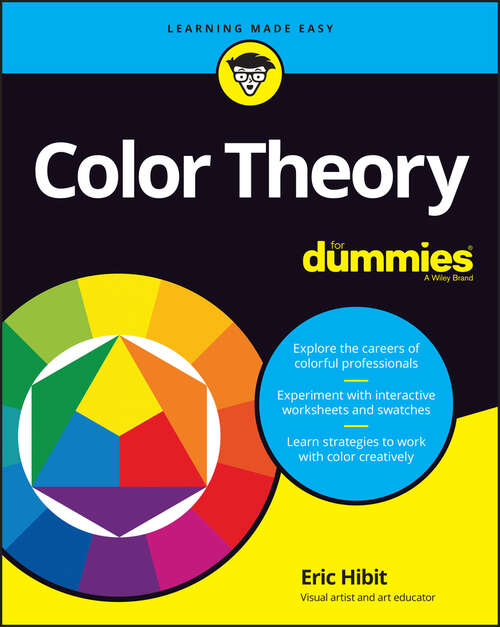 Book cover of Color Theory For Dummies