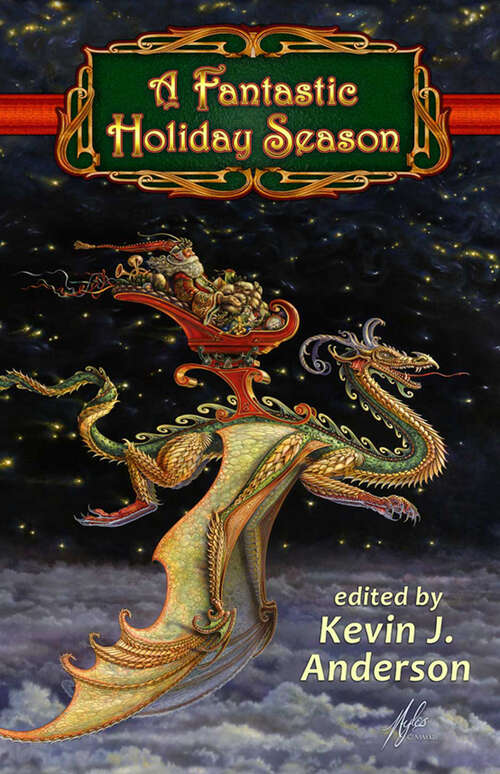 Book cover of A Fantastic Holiday Season