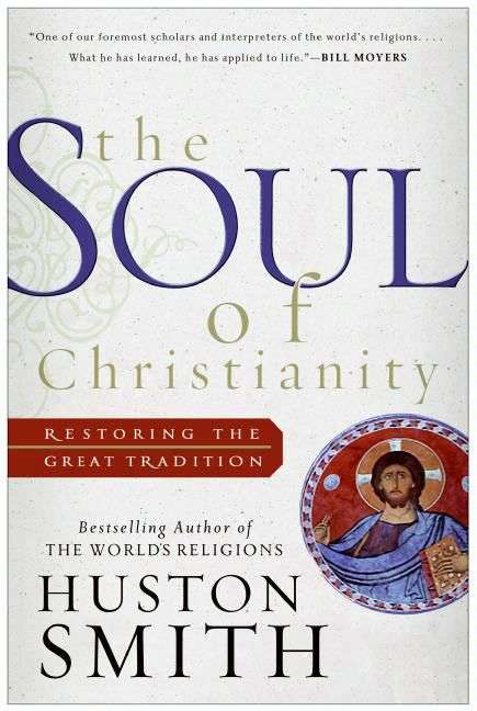 Book cover of The Soul of Christianity