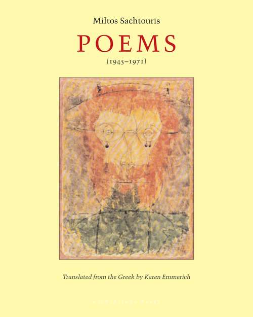 Book cover of Poems (1945-1971)