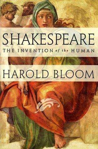 Book cover of Shakespeare: The Invention of the Human