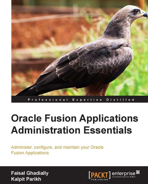 Book cover of Oracle Fusion Applications Administration Essentials